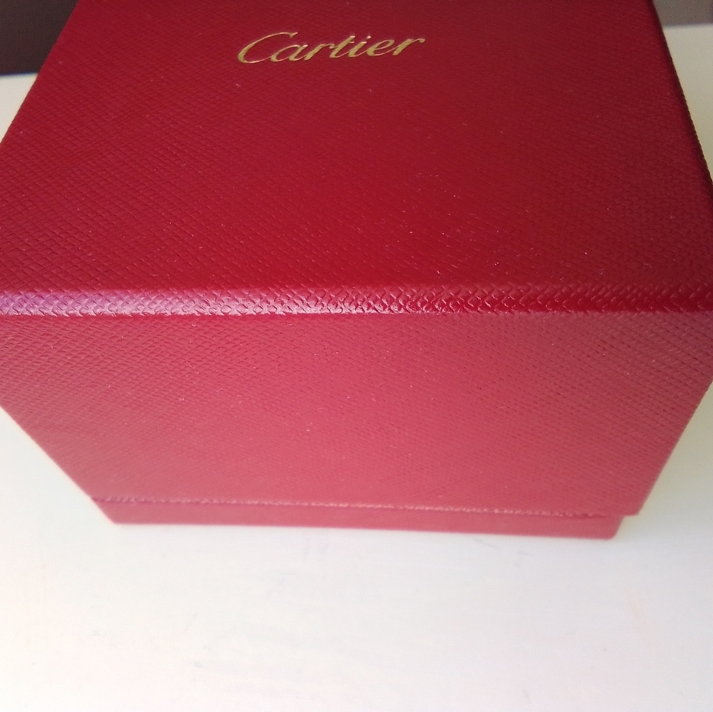 Authentic Cartier gift box (empty) - Picture 5 of 7